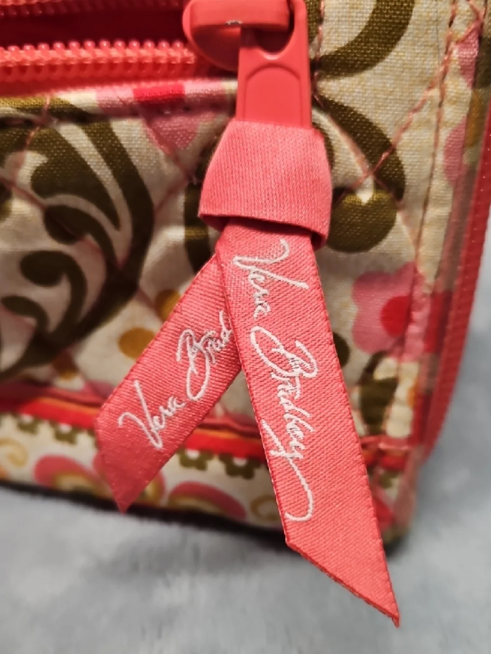 Vera Bradley Folkloric Zip-Around Wallet - Picture 4 of 5